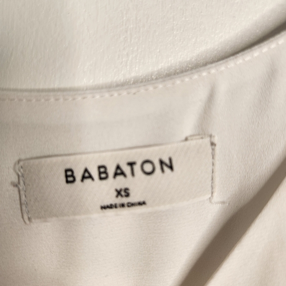 Babaton white camisole - Picture 3 of 3